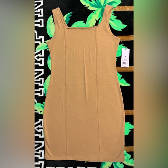 NWT! Wild Fable Solid-color Bodycon Dress. Size XL - Picture 4 of 8